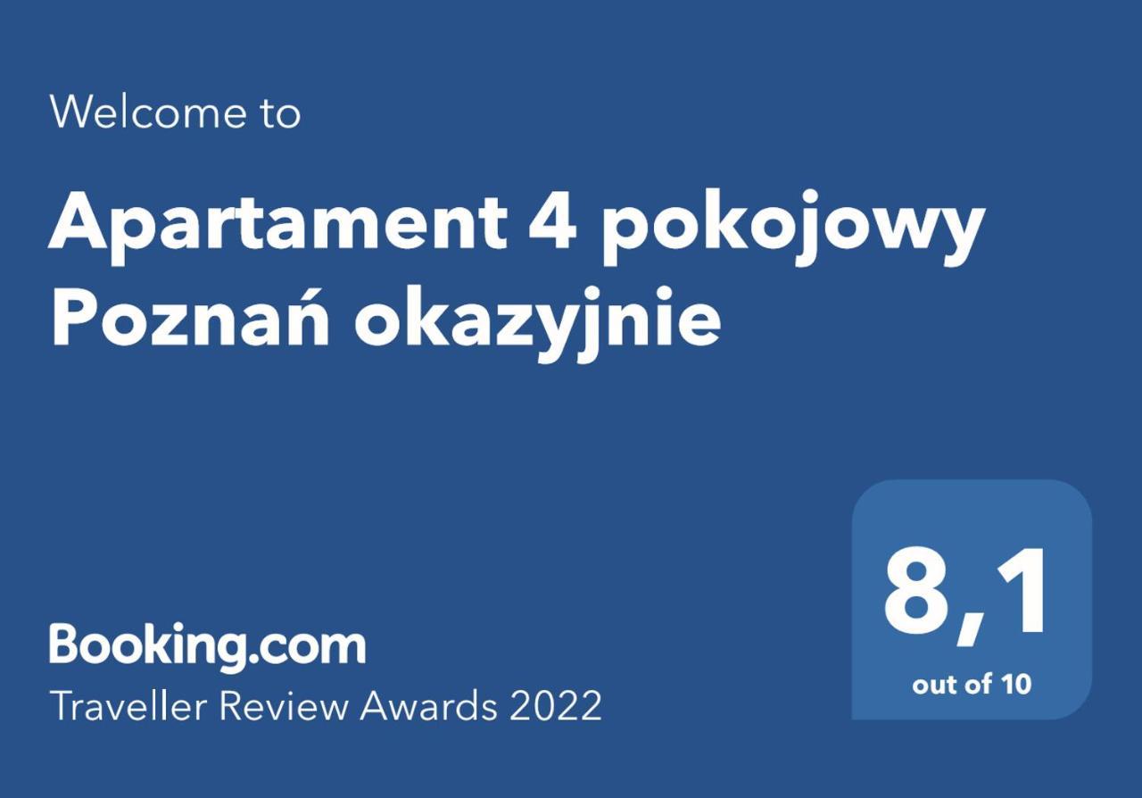 Apartament Paderewski Познан Екстериор снимка