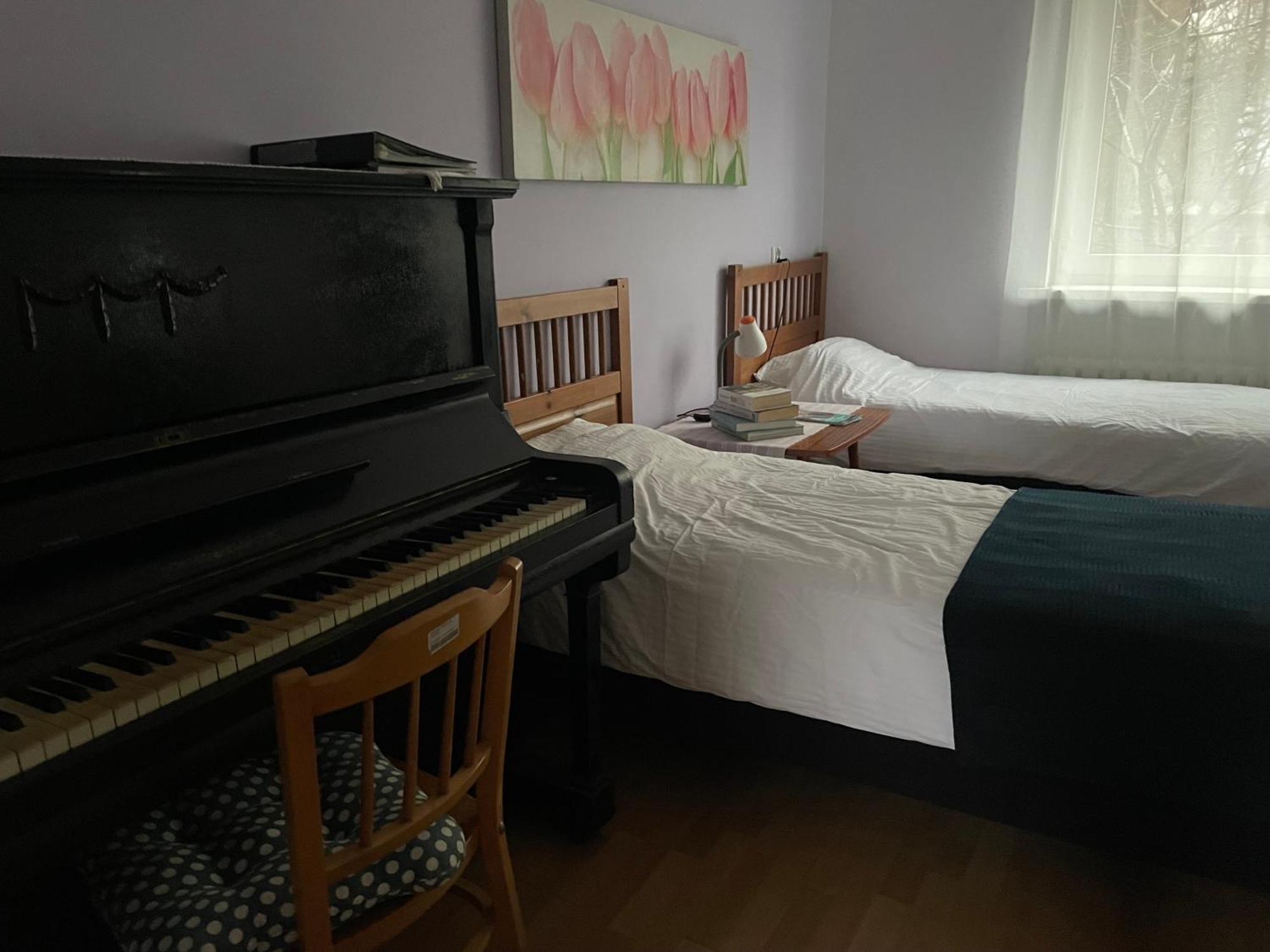 Apartament Paderewski Познан Стая снимка
