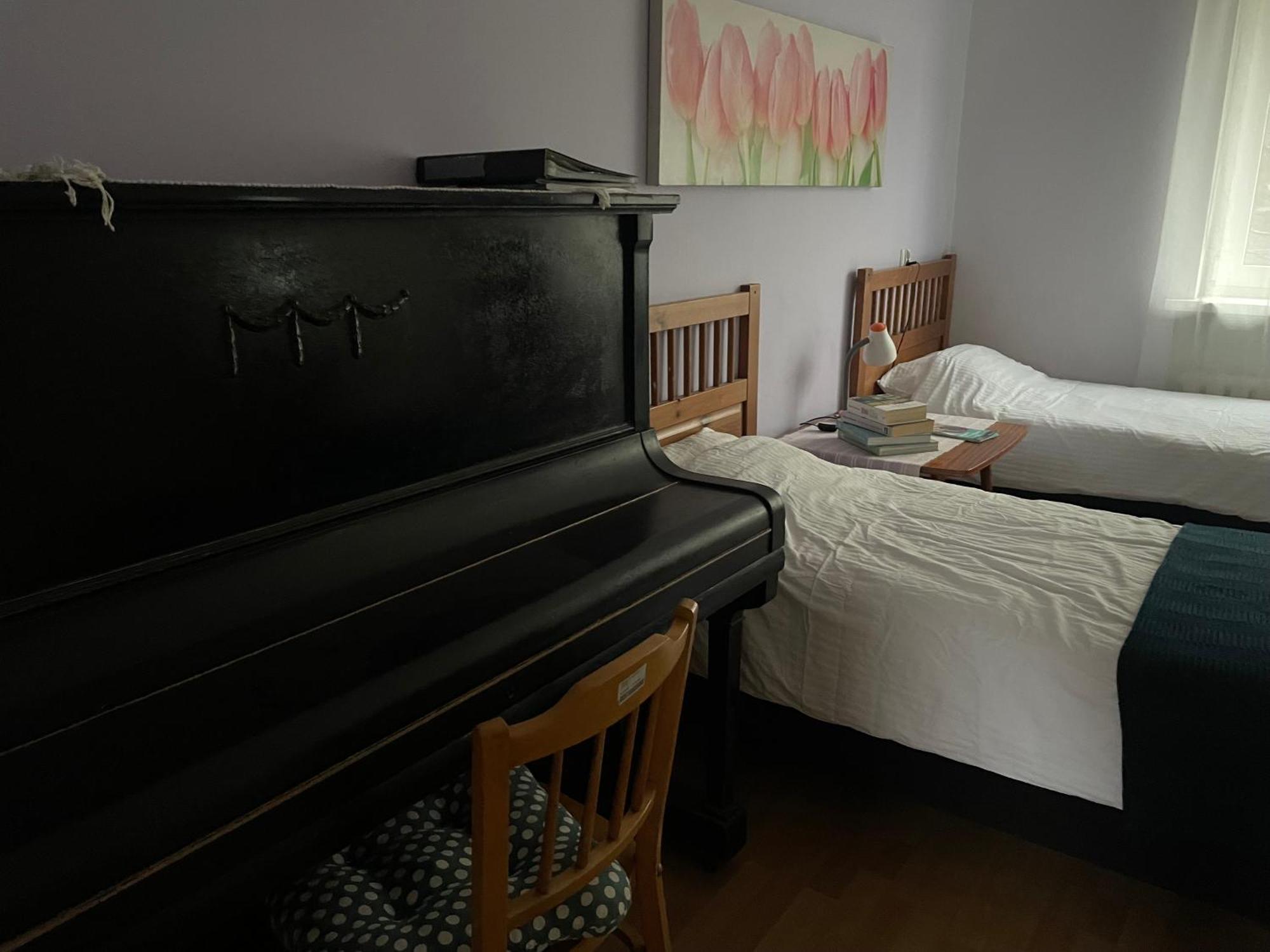 Apartament Paderewski Познан Стая снимка